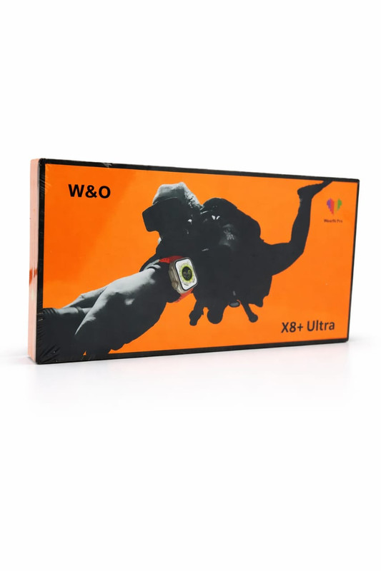 ساعة W&O X8+ Ultra