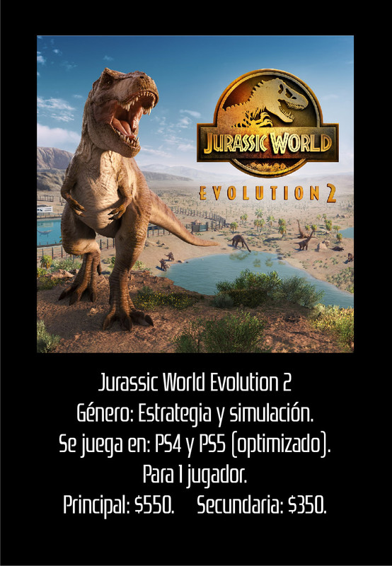 Jurassic world evolution 2