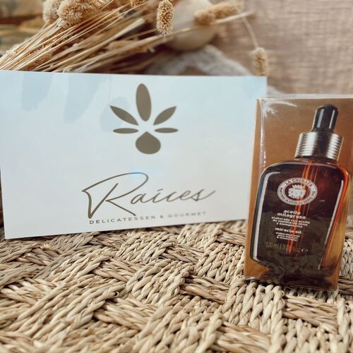 Aceite Milagroro, Rostro, Cuerpo Y Pelo.