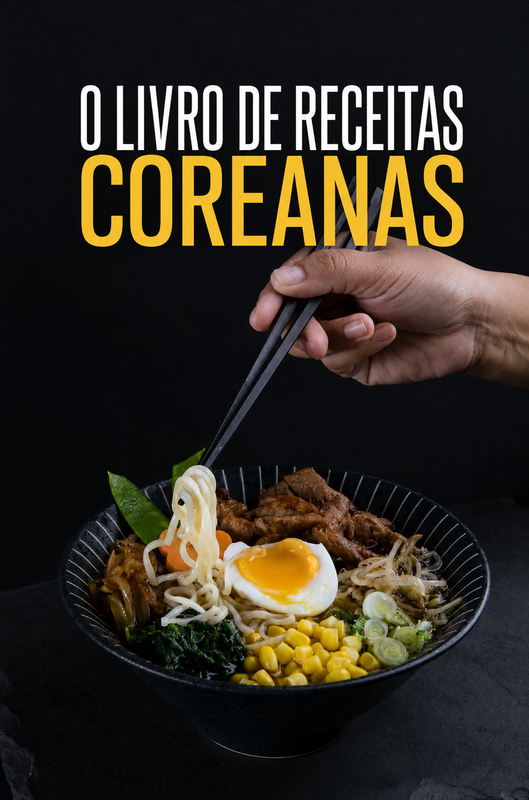 100 Receitas Coreanas