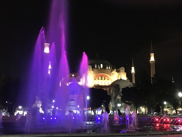 Estambul y Roma en una semana. Agosto 2023 - Blogs de Turquia - 11 de agosto. Llegada y primer contacto con Sultanahmet (8)
