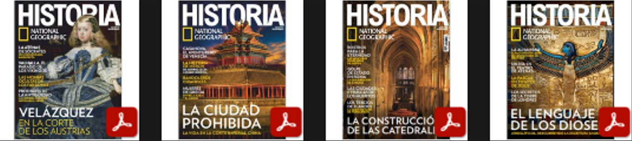 Historia National Geographic España - Año Completo 2021 - PDF[kat-daily]