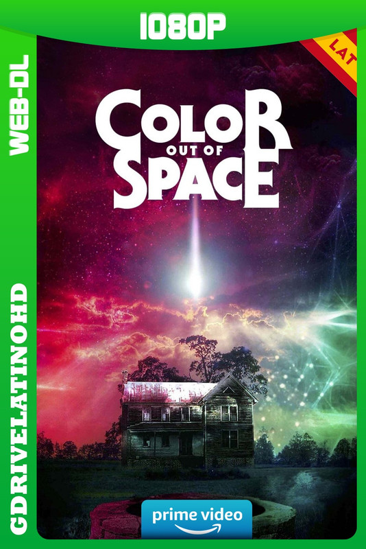 El color del espacio exterior (2020) WEB-DL 1080p Latino-Inglés