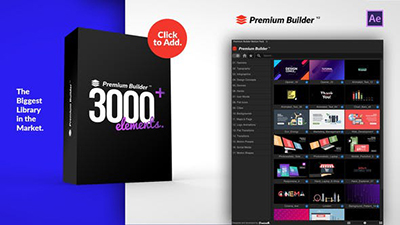 Videohive - PremiumBuilder Motion Pack V3 for Adobe After Effects