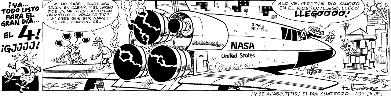 19950224 VHS de Mortadelo con El Periódico. 24 de febrero de 1995