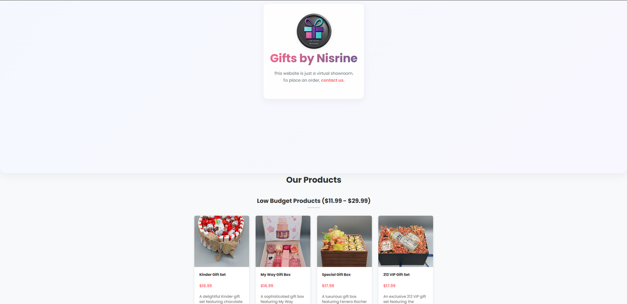 Gifts By Nisrine