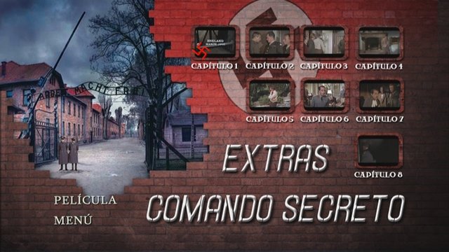 3 - Comando Secreto [DVD9Full] [PAL] [Cast/Ing] [Sub:Cast] [1968] [Bélico]