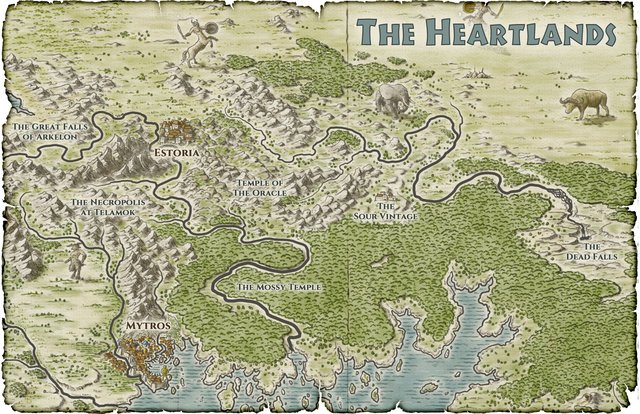 Dnd5e Odyssey Of The Dragonlords Rpg Crossing