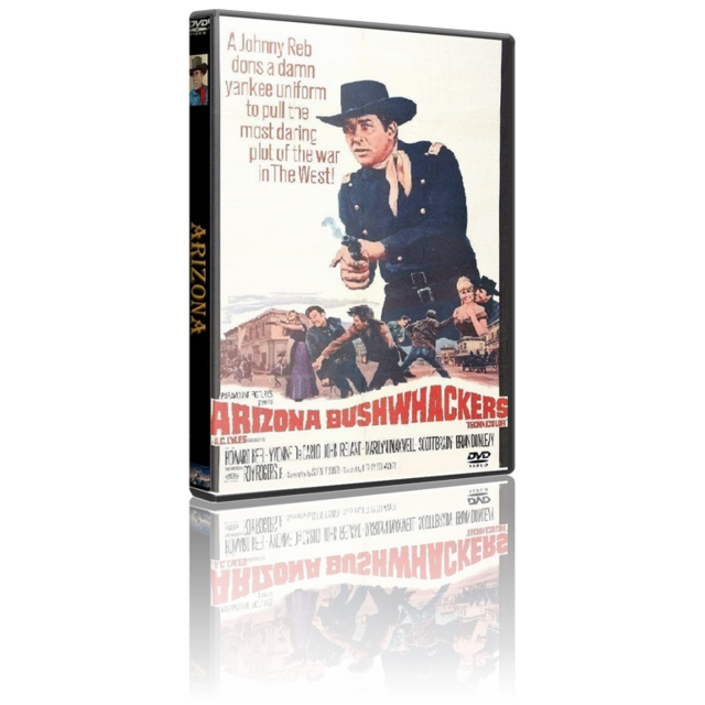 Portada - Arizona Bushwhackers [DVD5 Custom] [Pal] [Cast/Ing] [Sub:Nó] [Western] [1968]