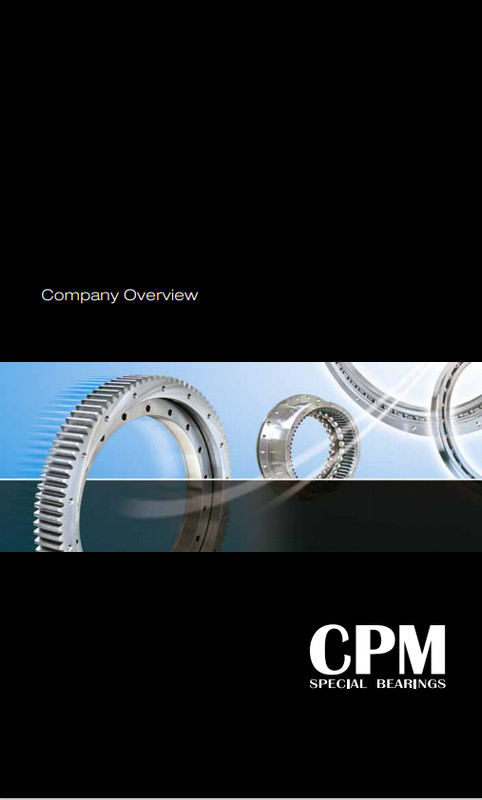 Специальные подшипники CPM, общая информация