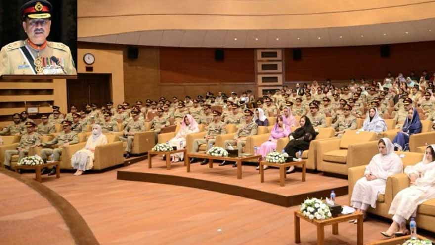 The war against terrorism will persist until it is fully eradicated: CDF Asim Munir