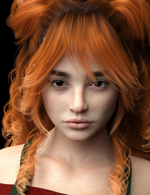 Memphis HD for Genesis 8 Female *Repost*