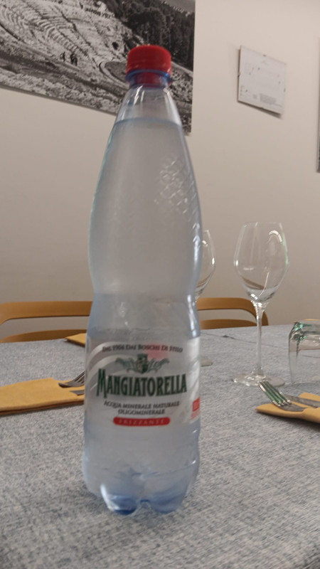 Acqua frizzante Mangiatorella 1 l