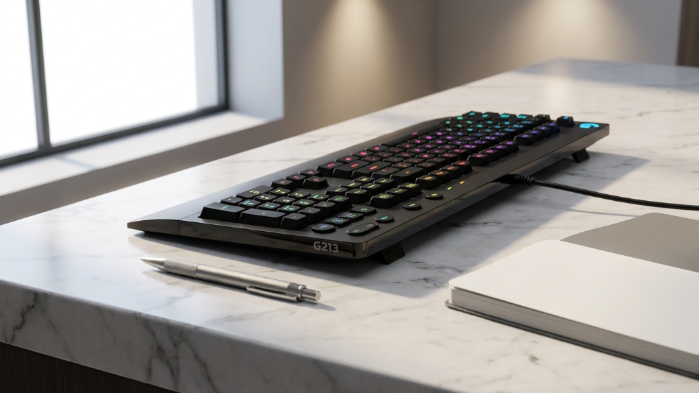 Teclado Logitech Prodigy G213 ENG USB Black (920-008084)