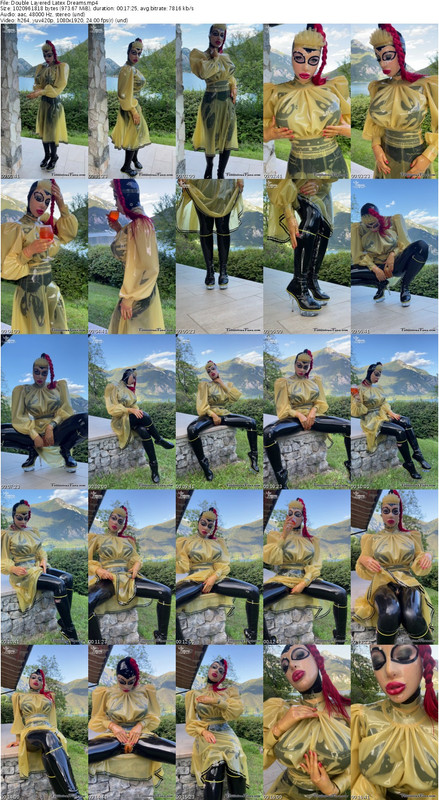 Double Layered Latex Dreams_s