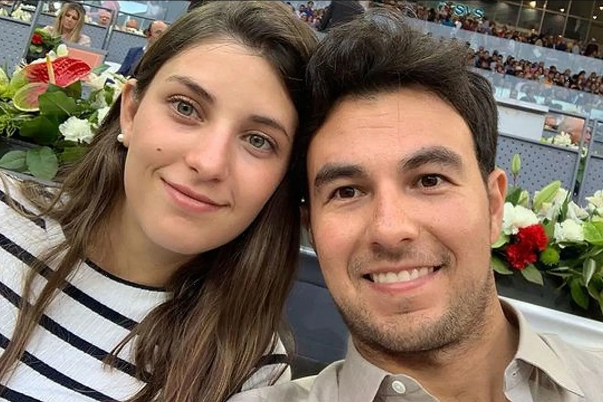 ¿’Checo’ Pérez se va a divorciar? Esta foto aclara todos los rumores