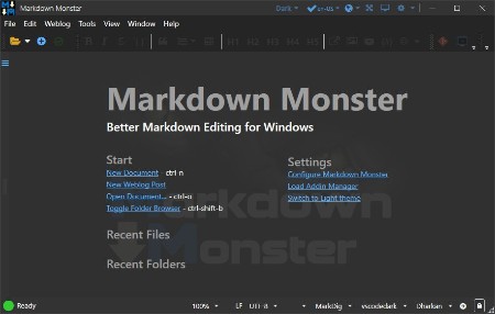 Markdown Monster 2.7.13.5