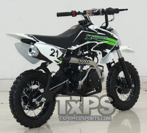 The RPS XMoto 90cc HX90S Dirt Bike with Semi-Automatic Transmission