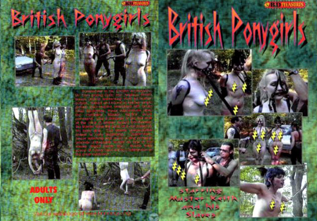 British Ponygirls DVD