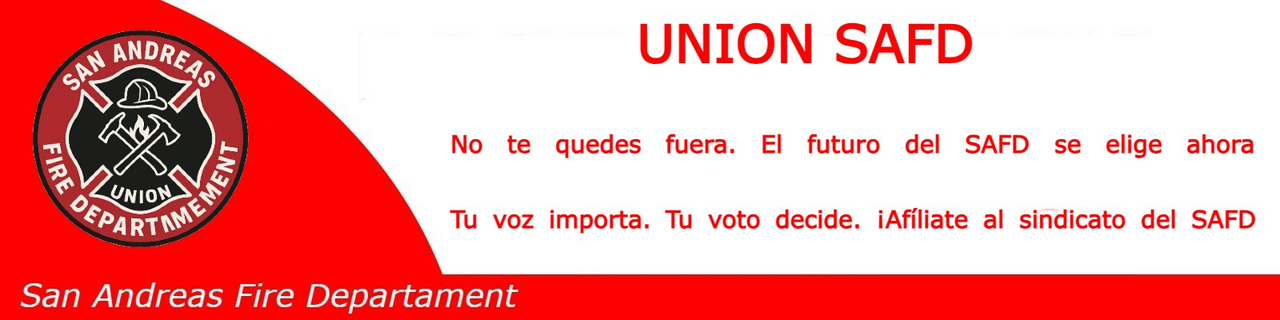 Creacion del Sindicato del SAFD (UNION SAFD)