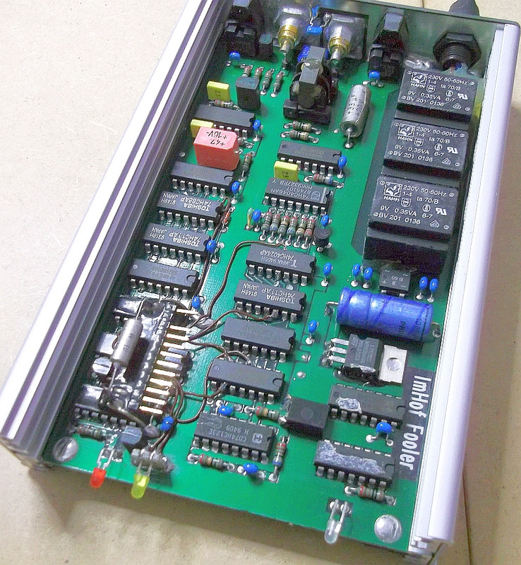 HUCHT  CDQ1 (GAL) Vorarbeiten MK III -- 022