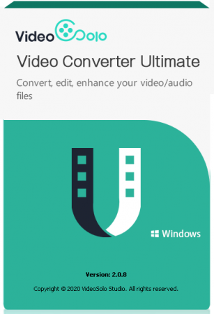 VideoSolo Video Converter Ultimate 2.0.8 Multilingual (x64) Portable
