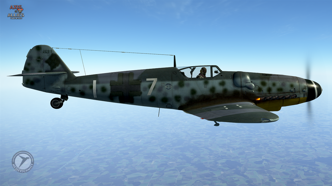 Bf109G14_Oskar_Romm