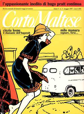 Corto Maltese 044 - Anno 05 Numero 05 (05/1987)