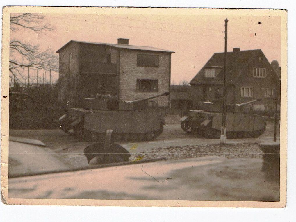 deutscher Panzerkampfwagen IV mit Seitenschürzen