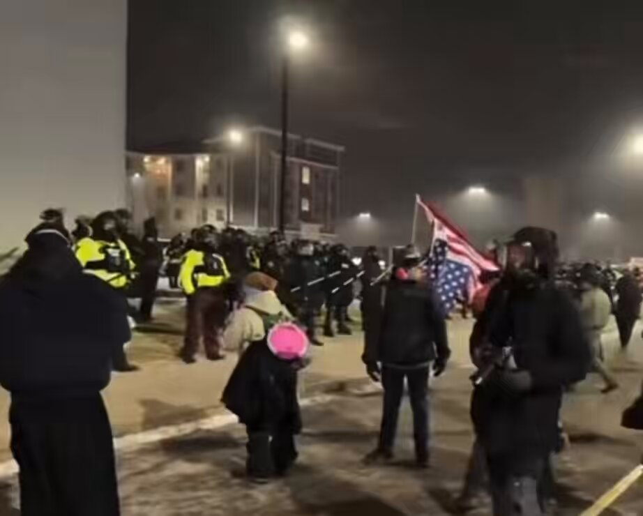 ICE Now Using Long Range Acoustic Device Weapons On Protesters In Minneapolis