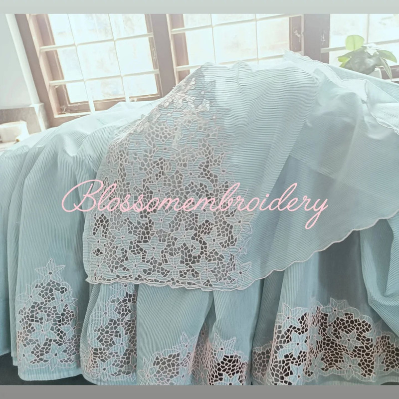Embroidery work