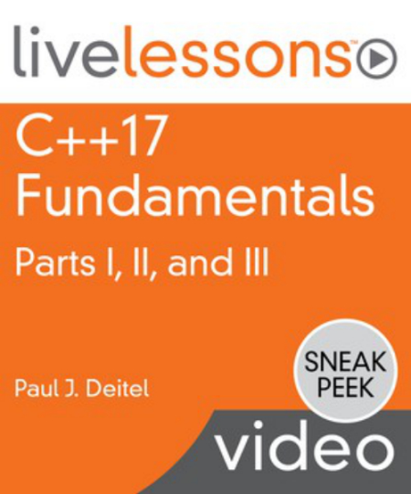 C++17 Fundamentals Part I, II, and III