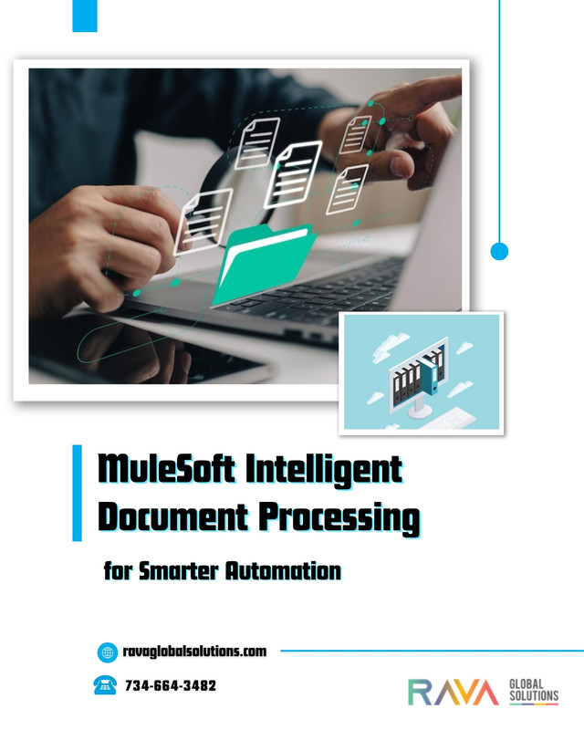 MuleSoft Intelligent Document Processing – Smart Automation Solutions