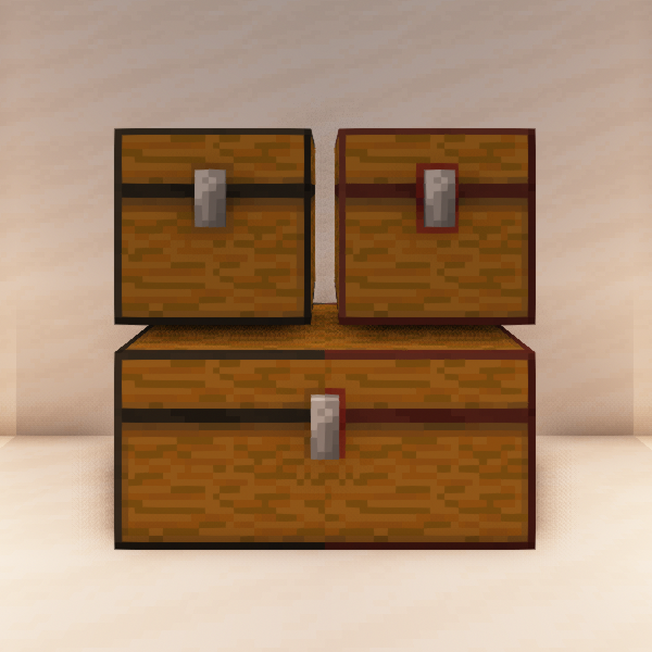 Cloud's TRAPPED Chests Minecraft Resource Packs
