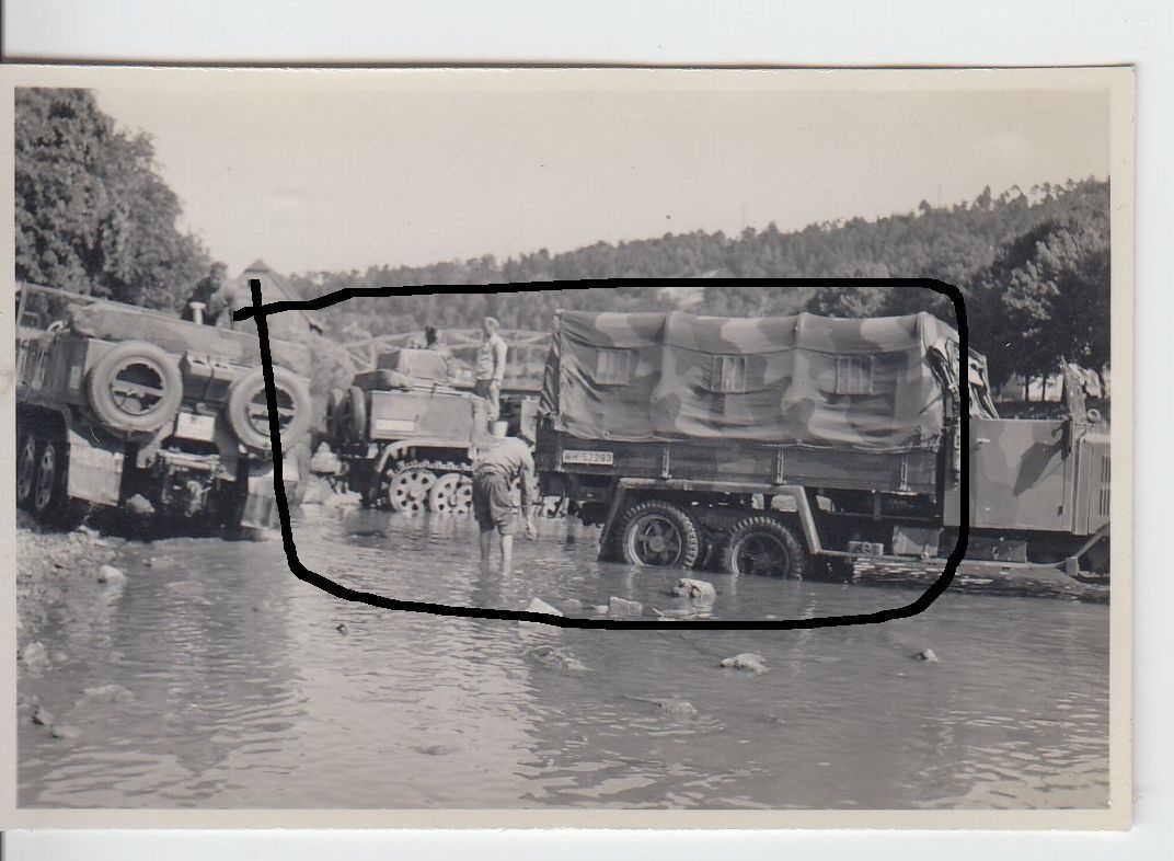 Armeekorps Giebelstadt große Wäsche vor parade L