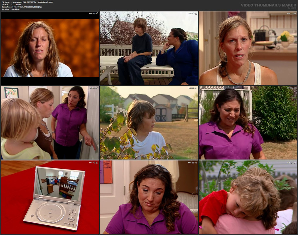 Supernanny (US) S03E05 The Mihalik Family.mkv