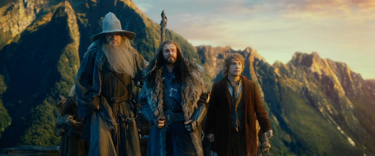 The Hobbit: An Unexpected Journey 2012 BluRay [Hindi + English] 480p, 720p, 1080p ESub Screenshot