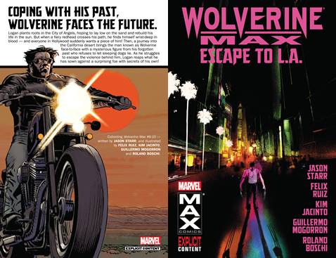 Wolverine MAX v02 - Escape To L.A. (2013)