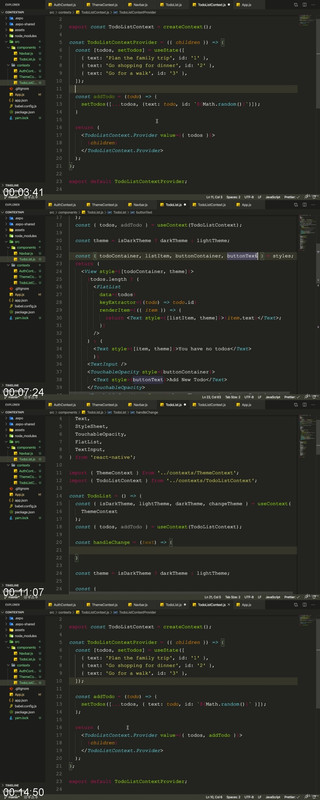 Full Stack React Native + NodeJS & ExpressJS Full Stack React Native + NodeJS & ExpressJS