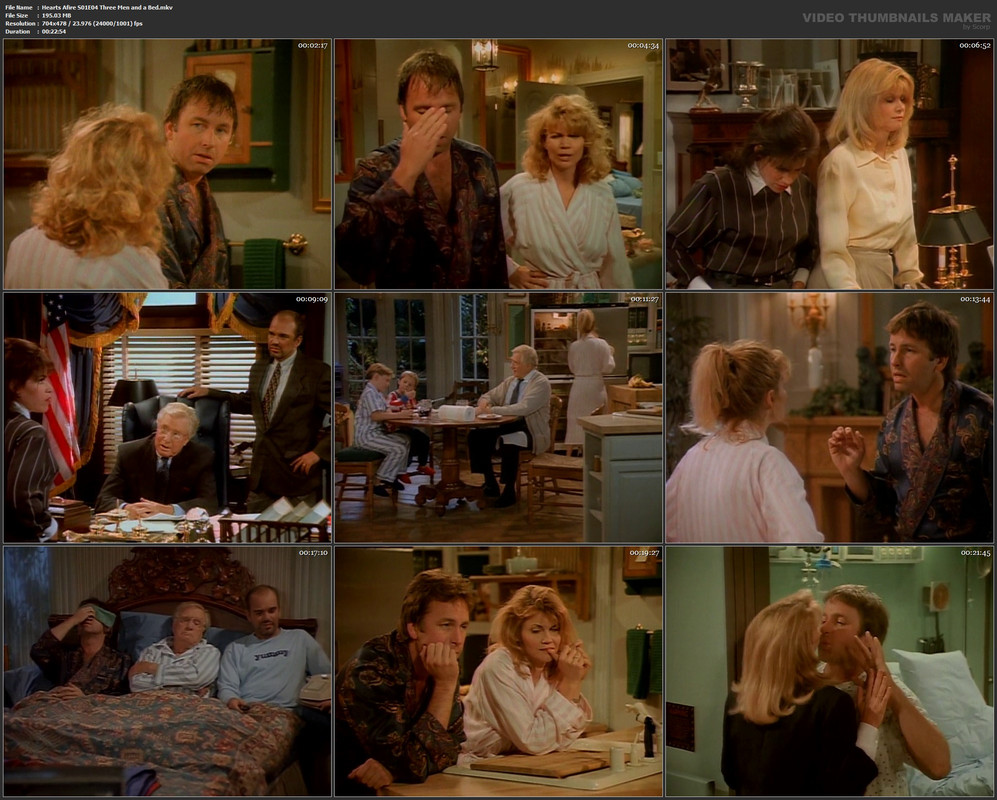 Hearts Afire S01E04 Three Men and a Bed.mkv