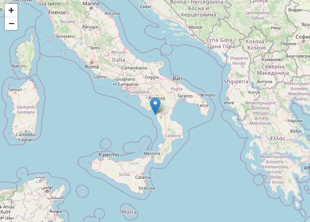 terremoto oggi calabria 31 ottobre 2022