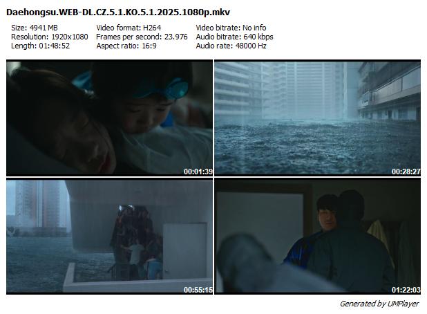 Potopa světa / Daehongsu (2025)