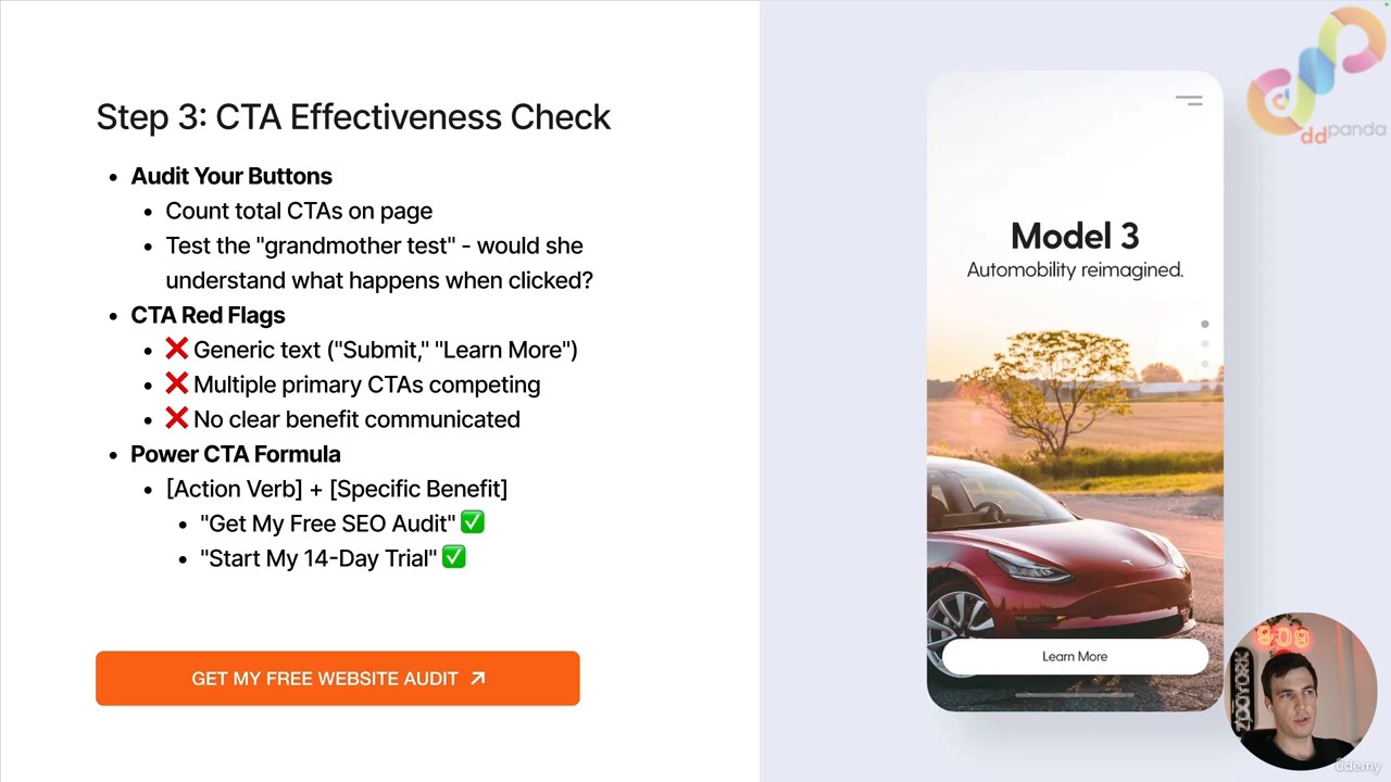 2 Day 2 Conversion Killer Audit Find Fix Your Revenue Leaks 0002 00 05 09 screenshot