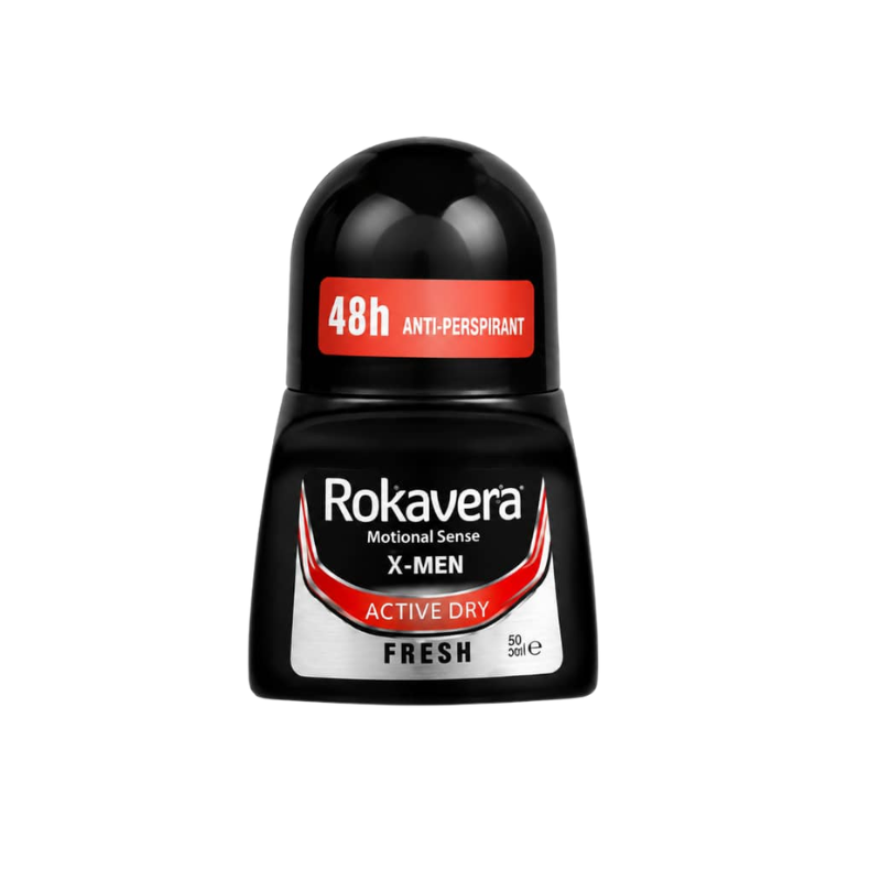 Rocavira Men's Refreshing Deodorant 50ml