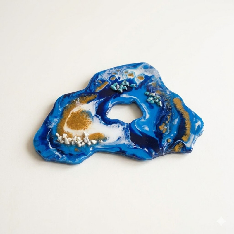 Resin Art on Abstract DIY Kit