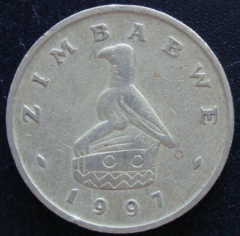 ¡¡Aniimales!! 2 Dólares. Zimbabwe (1997) ZWB-2-D-lares-1997-anv