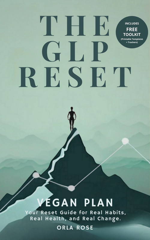 The GLP Reset Vegan Plan cover