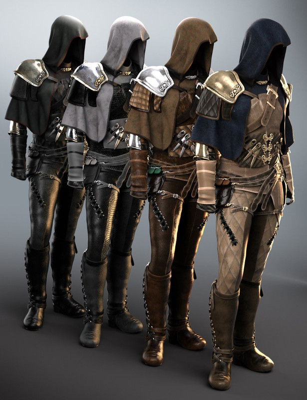 Raven Guild Assassin Outfit Textures Raven Guild Assassin Outfit Textures