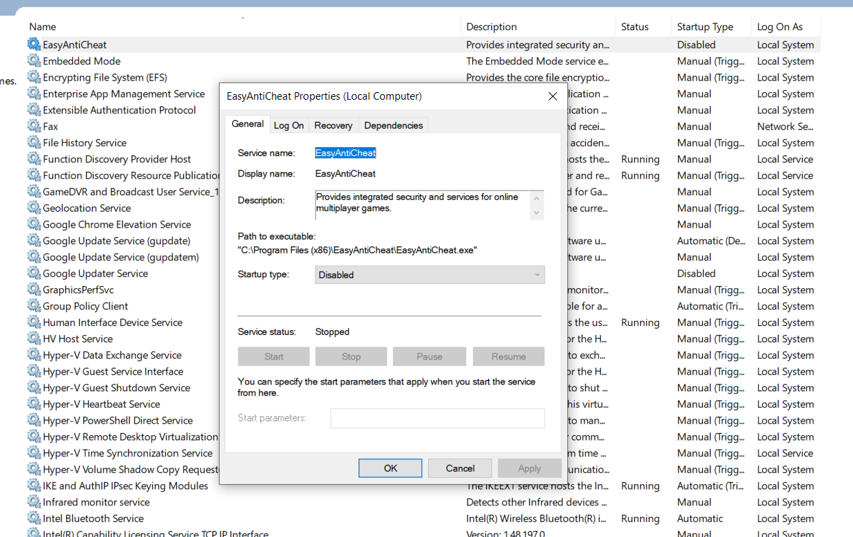 How do I remove easyanticheat? : rtechsupport