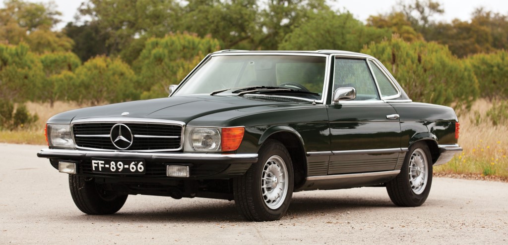 Mercedes-Benz-350SL Coupe (R107) 1971-80